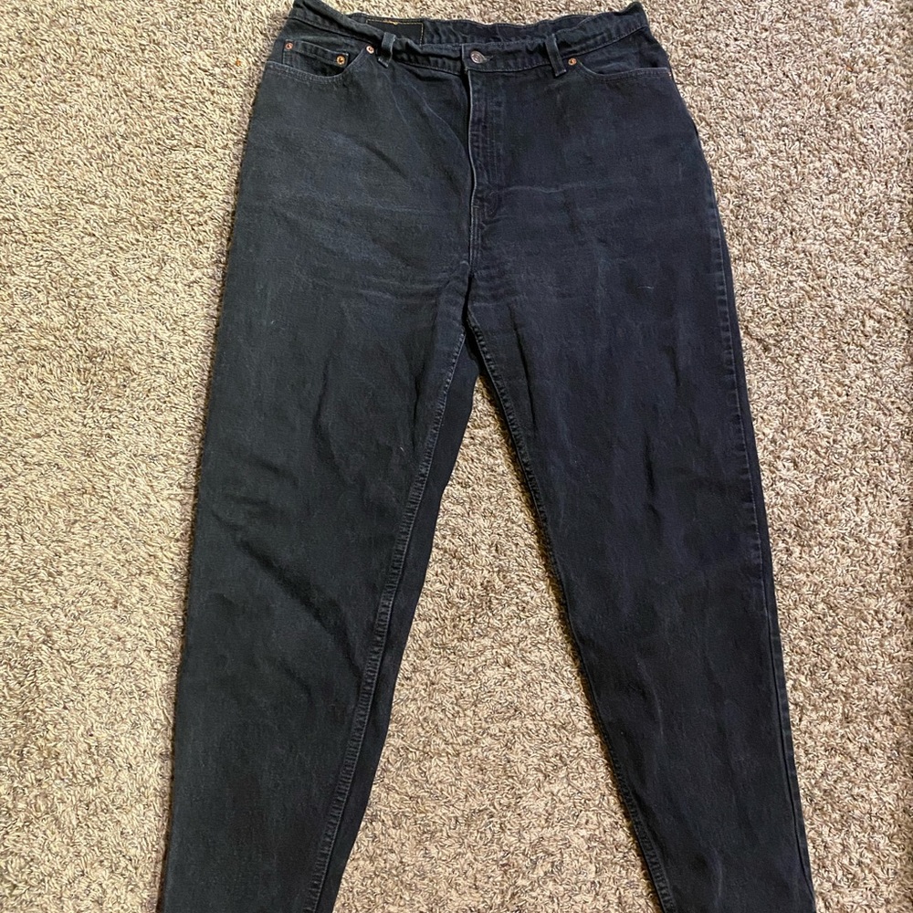 Black jeans